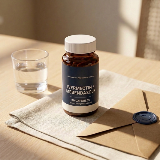 Genesis™ (Ivermectin + Mebendazole)